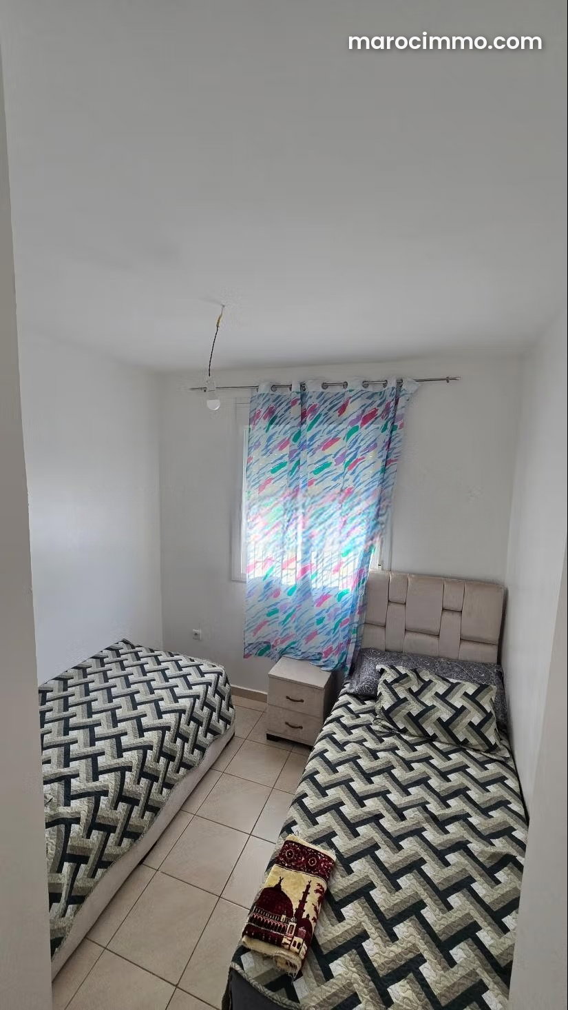 Appartement à louer à Mdiq avec jardin et vue montagne — Mdiq