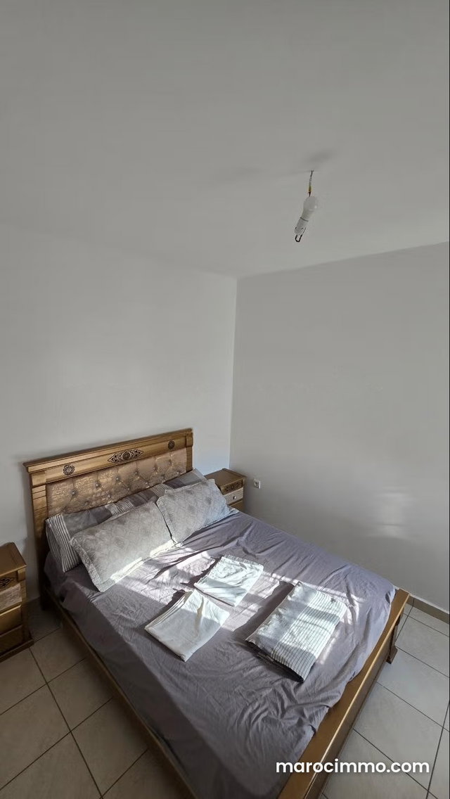 Beautiful Apartment for Rent in M'Diq. 2 Comfortable Bedrooms. Traditional Moroccan Living Room, Secure Residence — 2