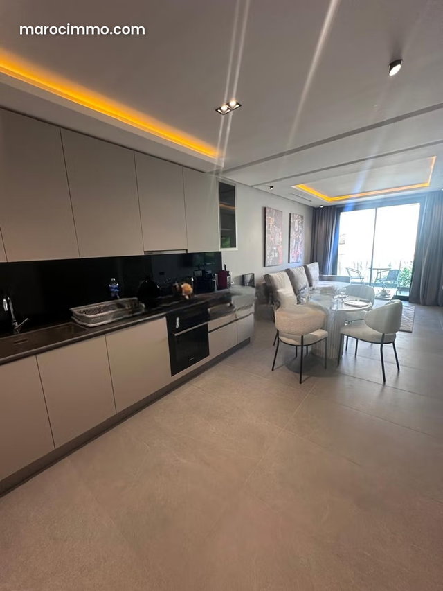 À louer – Appartement meublé à Hivernage — 4