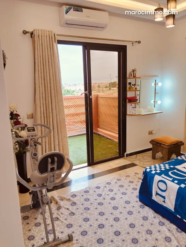 Superbe appartement meublé 2 chambres avec piscine – Route de Fès, Marrakech — 4