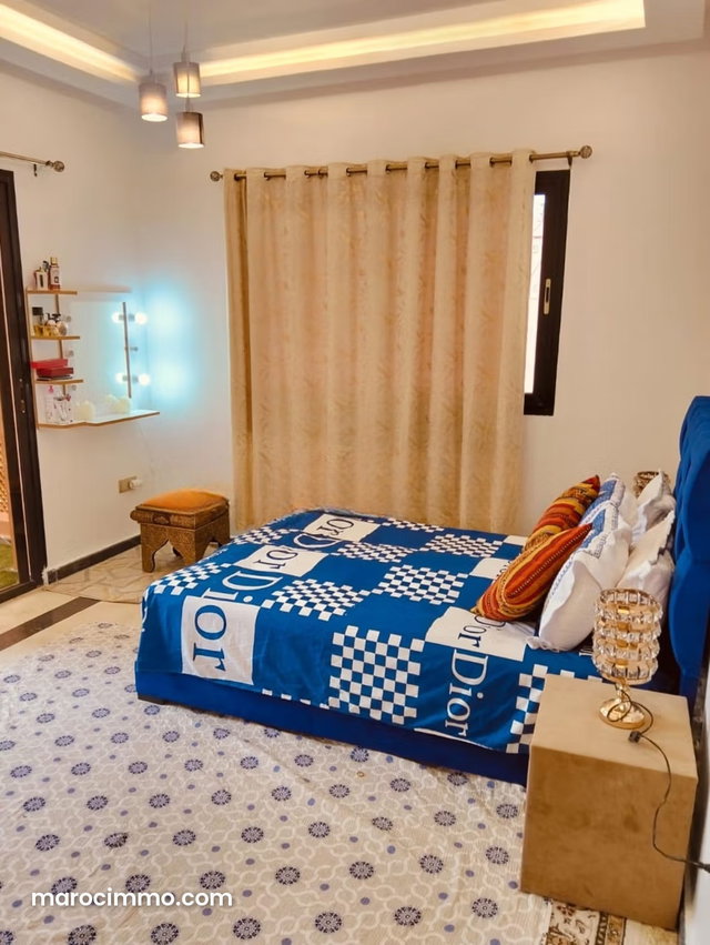 Superbe appartement meublé 2 chambres avec piscine – Route de Fès, Marrakech — 5
