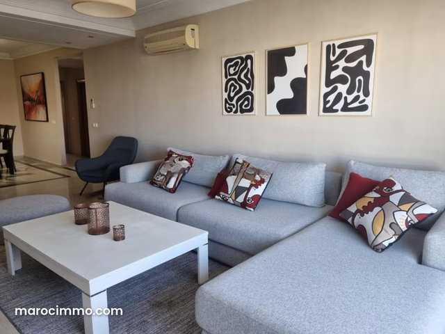 Superbe Appartement meublé hd a racine — 3