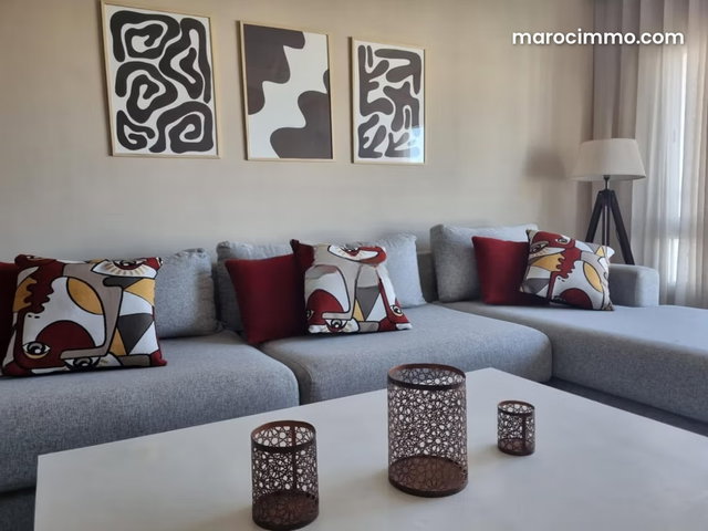Superbe Appartement meublé hd a racine — 2