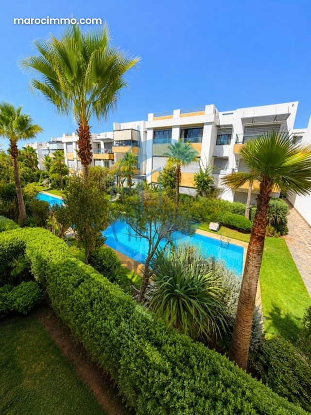 À Vendre – Appartement de Standing à l'Orée du Parc – Dar Bouazza — 2