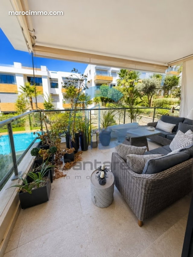 À Vendre – Appartement de Standing à l'Orée du Parc – Dar Bouazza — 3