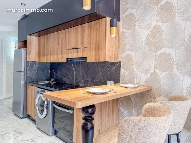 Location Studio Meublé Prestige Projet Neuf — 2