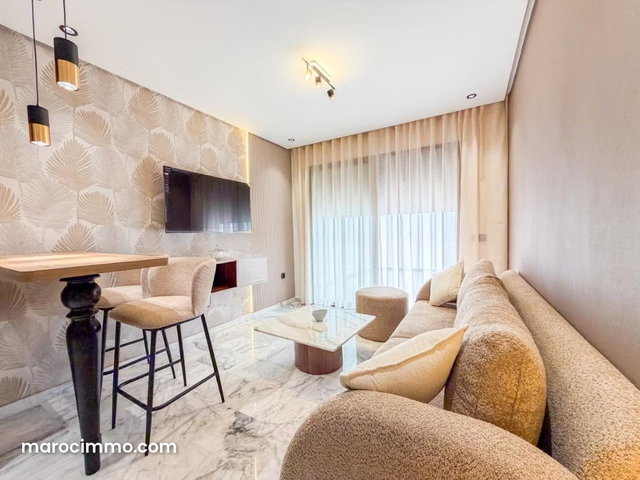 Location Studio Meublé Prestige Projet Neuf — 5