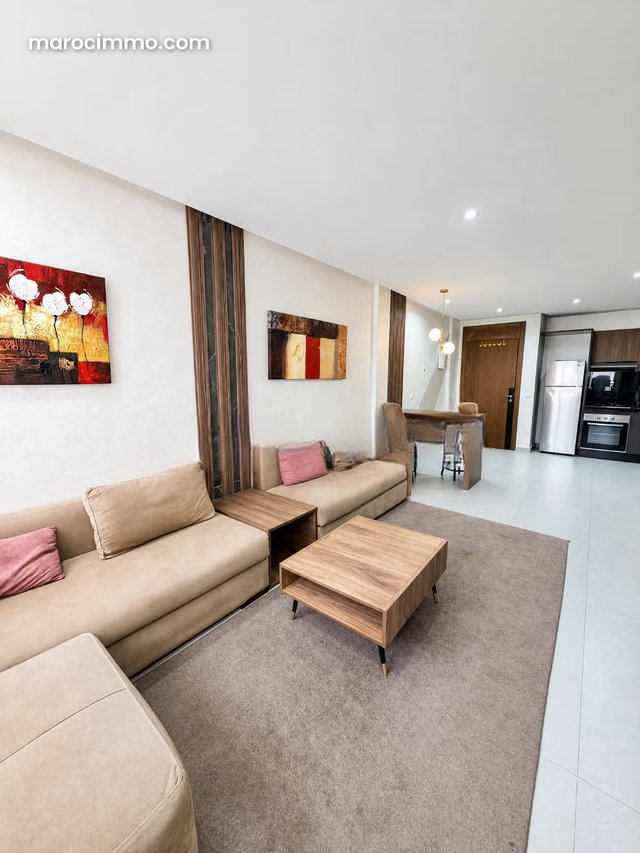 Location d'un appartement à Roches Noires. 1 chambre. Meublé — 2