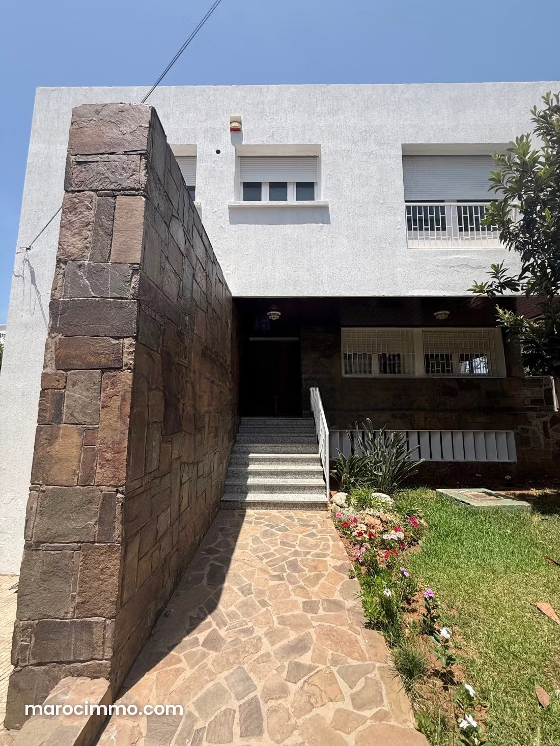 Villa spacieuse à louer à Hassan, au cœur de Rabat — Rabat