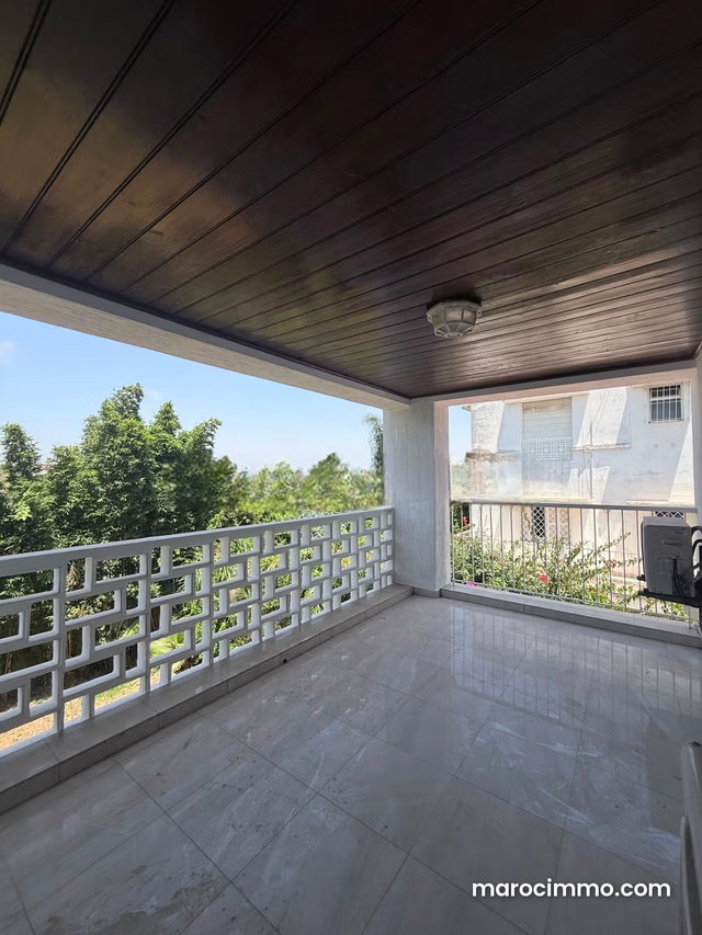 Villa de 800m² en location à Hassan RABAT — 4