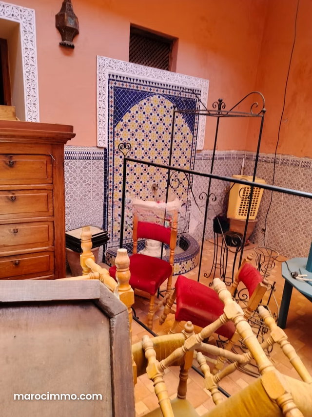 Beau riad titré 176 m2 en vente à Marrakech — 4