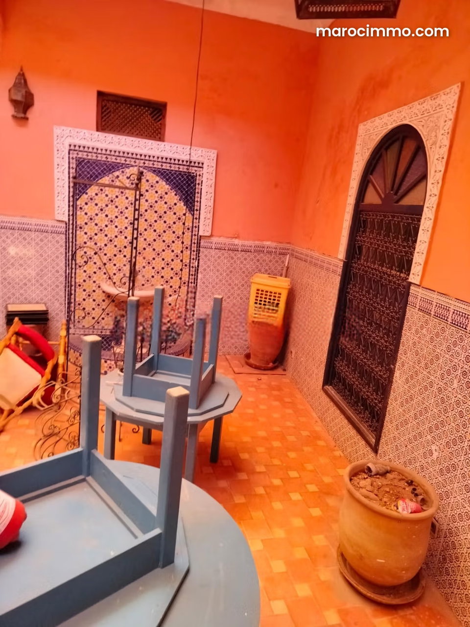 Beau riad titré 176 m2 en vente à Marrakech