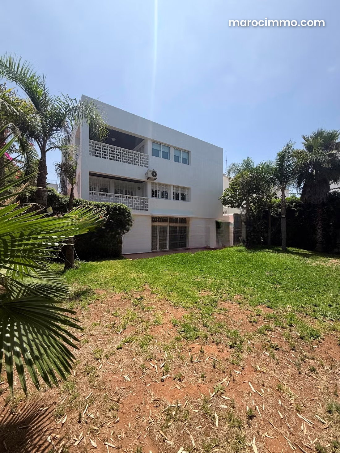 Villa bureau de 800 m² à Hassan, Rabat, une adresse de prestige — Rabat