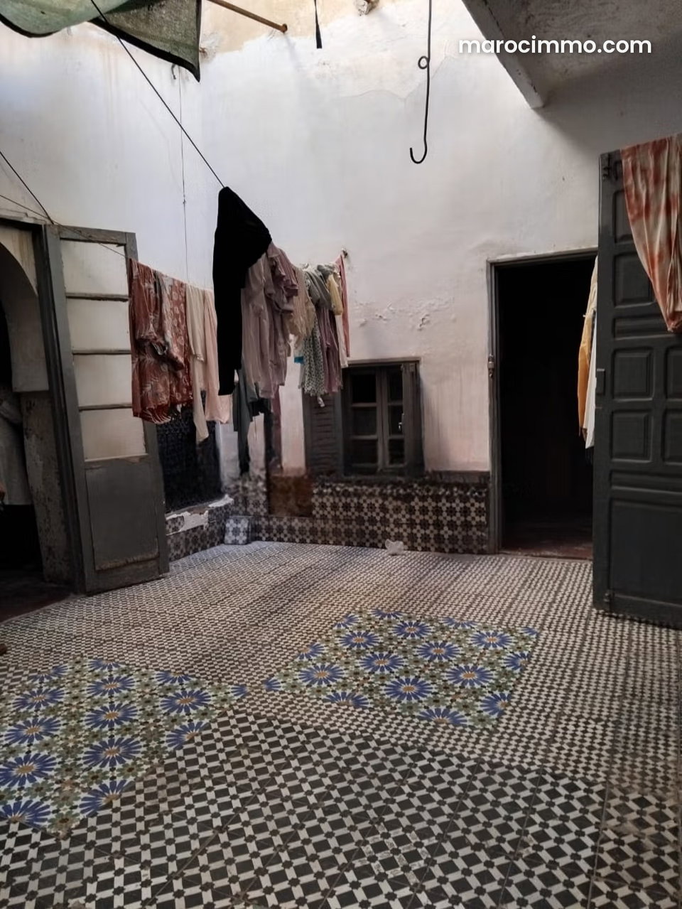 Riad ruine 116 m 2 en vente à Marrakech