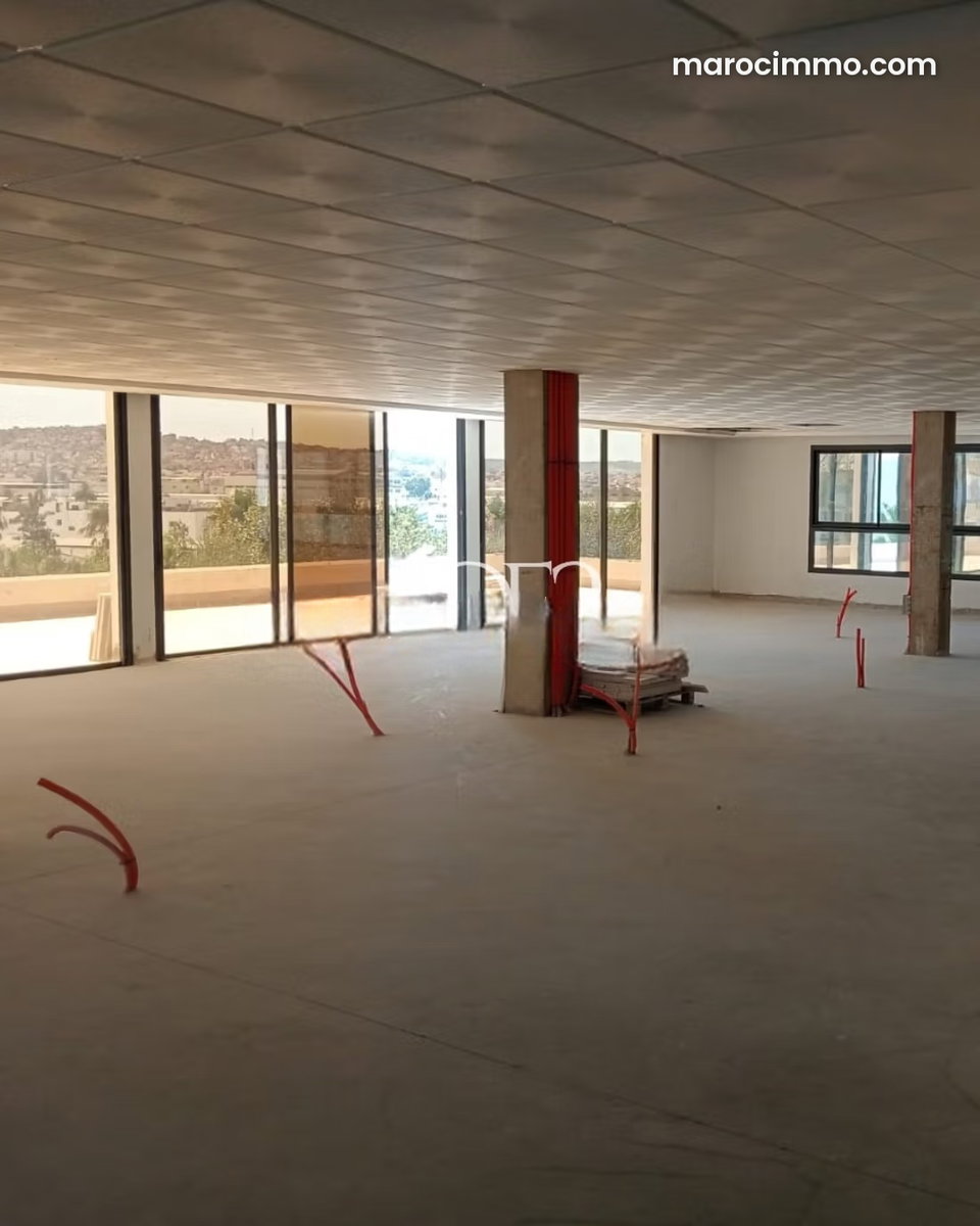 Commercial Space for Sale 445m2 – Mghogha, Tangier