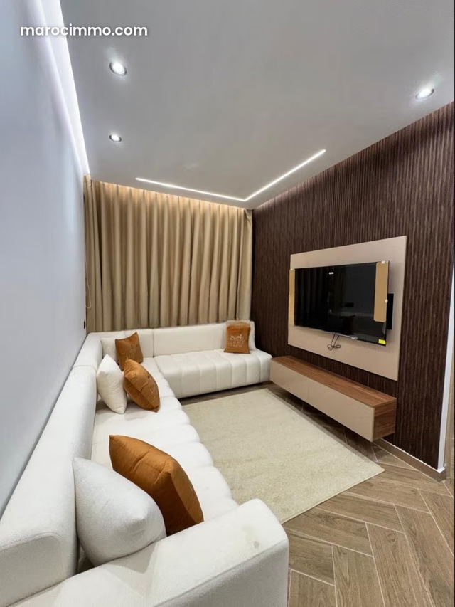 4 Studio moderne location longue durée tanja balia — طنجة