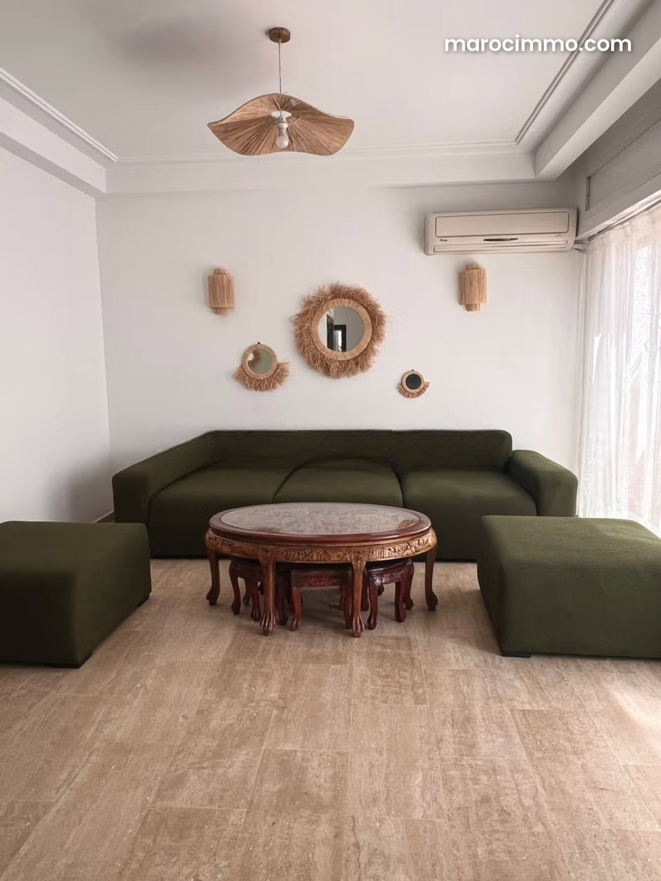 Magnifique appartement meublé à louer sur Hassan