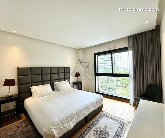 CFC rès bel appartement meublé à louer — 5