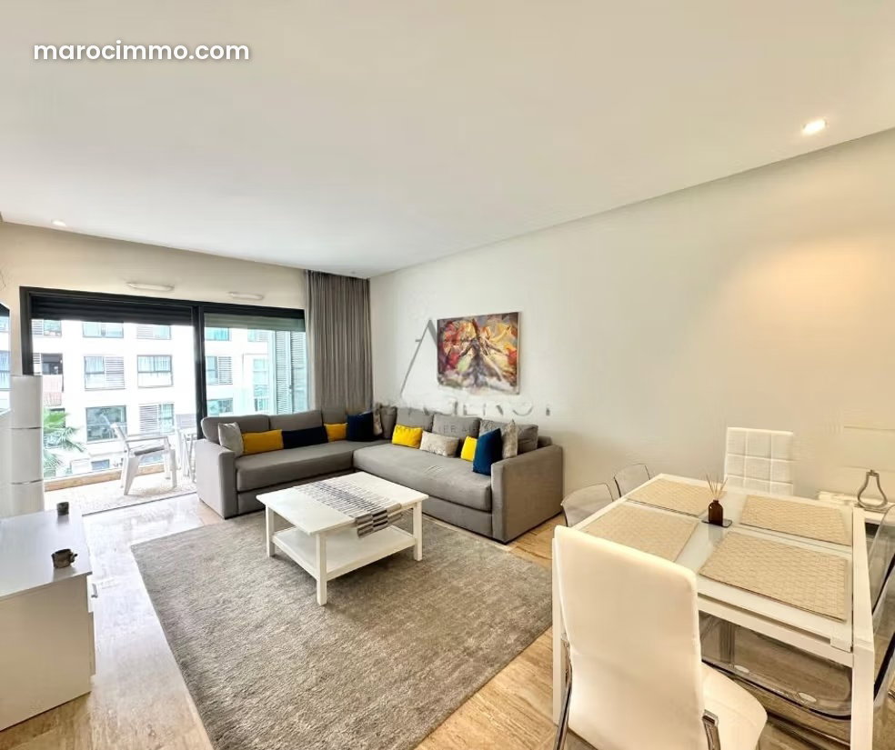 Appartement meublé à louer à Casablanca Finance City — Casablanca