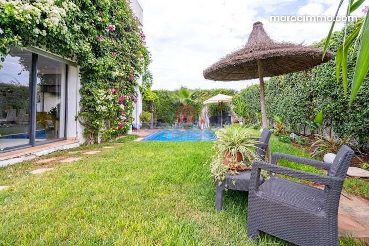 Villa haut standing meublée à louer à Dar Bouazza — Dar Bouazza