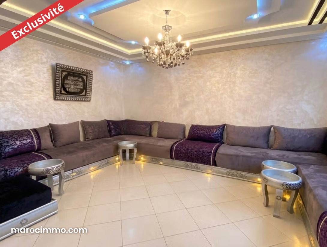 Appartement meublé au Centre de Kénitra, prêt à vivre — Kénitra