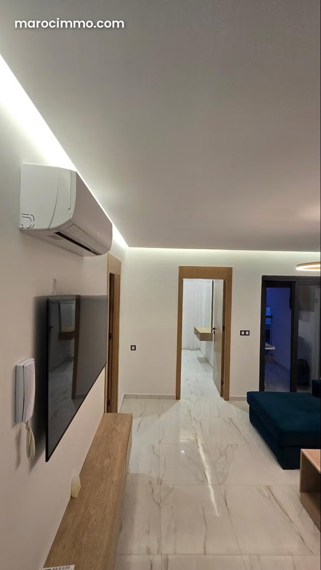 Vend appartement à M'Diq. Superficie 70 m². Bien meublé — 5