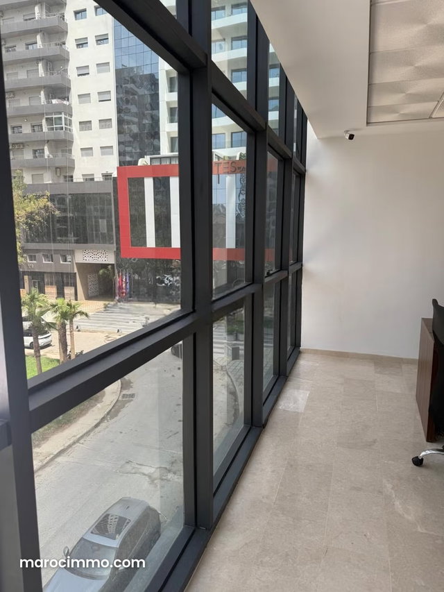 New Office Tanger city center TGV 80 m² for Rent — 5