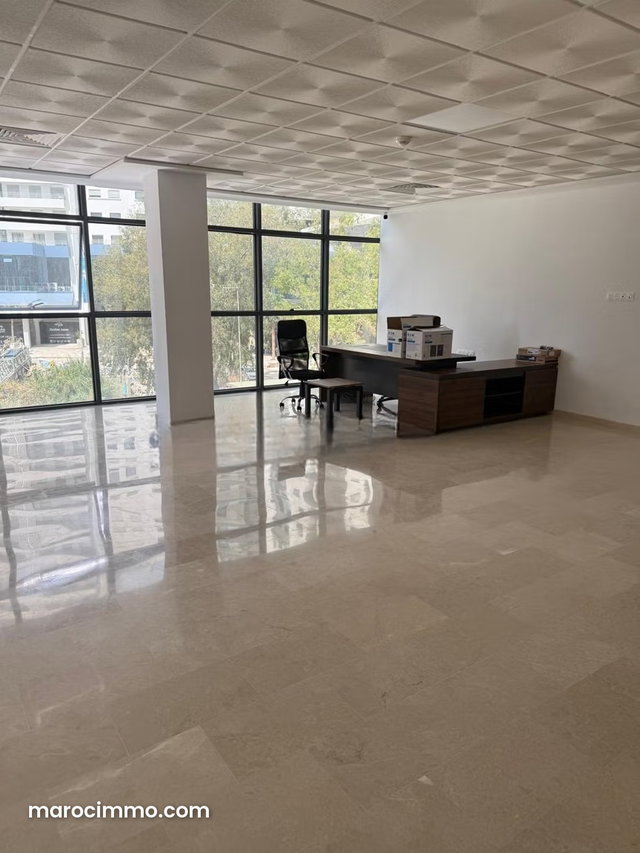New Office Tanger city center TGV 80 m² for Rent — 2