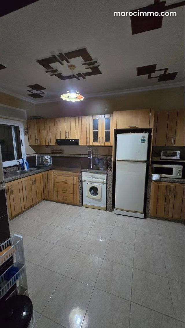 Louez cet appartement à M'Diq. 2 chambres. Bien meublé — 4