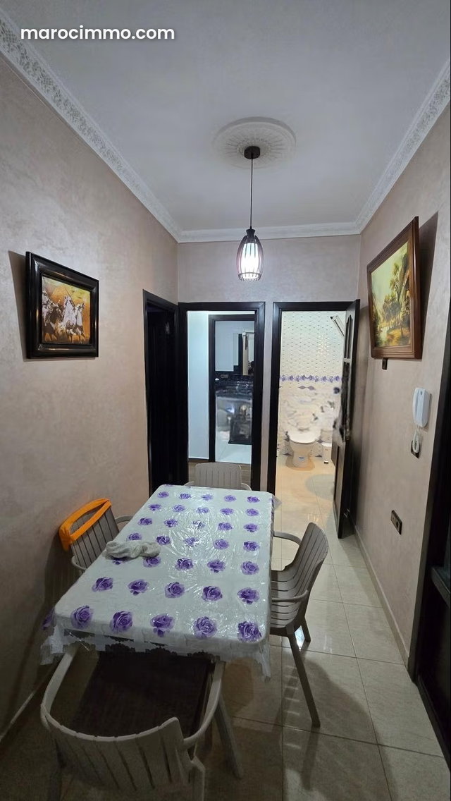 Louez cet appartement à M'Diq. 2 chambres. Bien meublé — 3