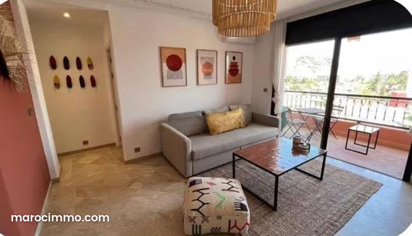 Appartement haut standing à Guéliz, cœur de Marrakech — Marrakech