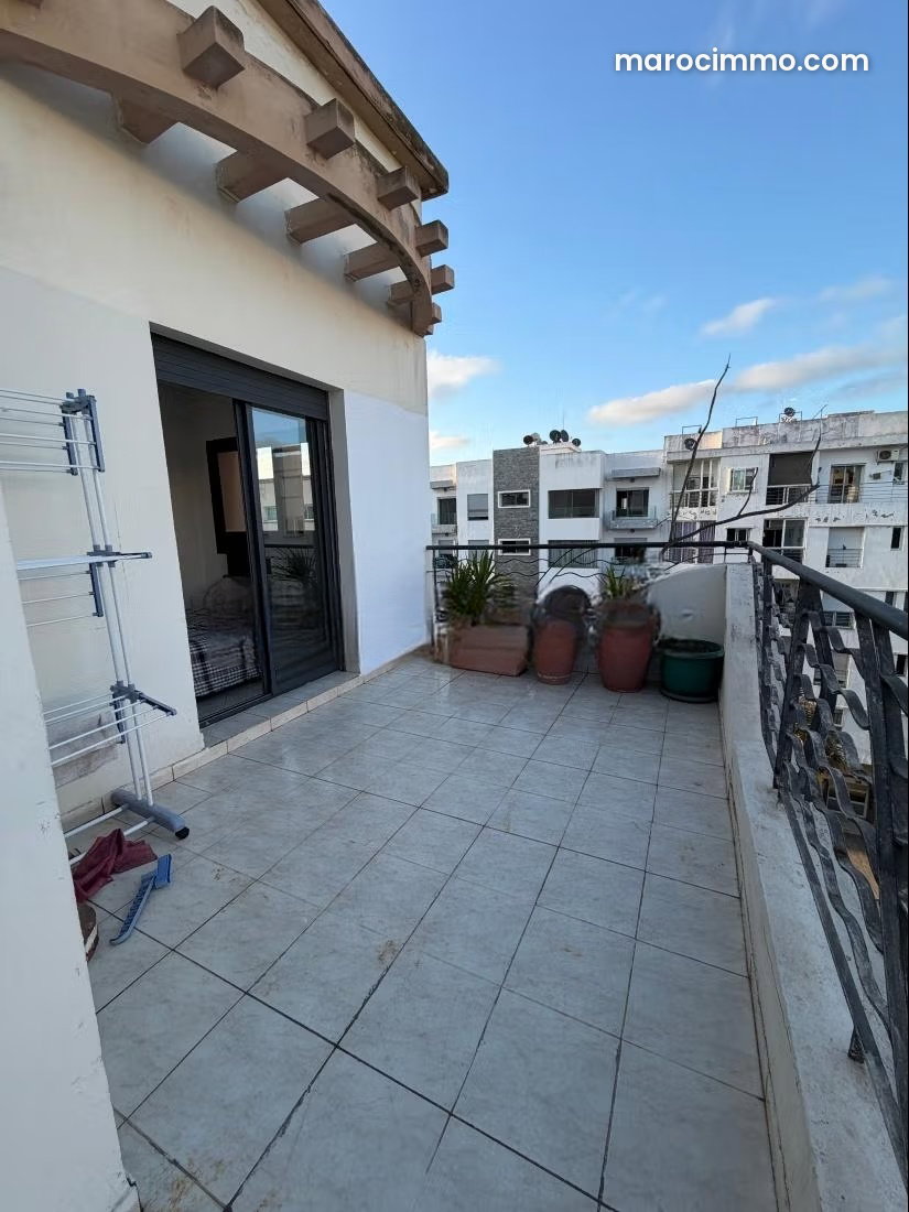 Appartement meublé avec terrasse à louer à Bourgogne Casablanca — Casablanca