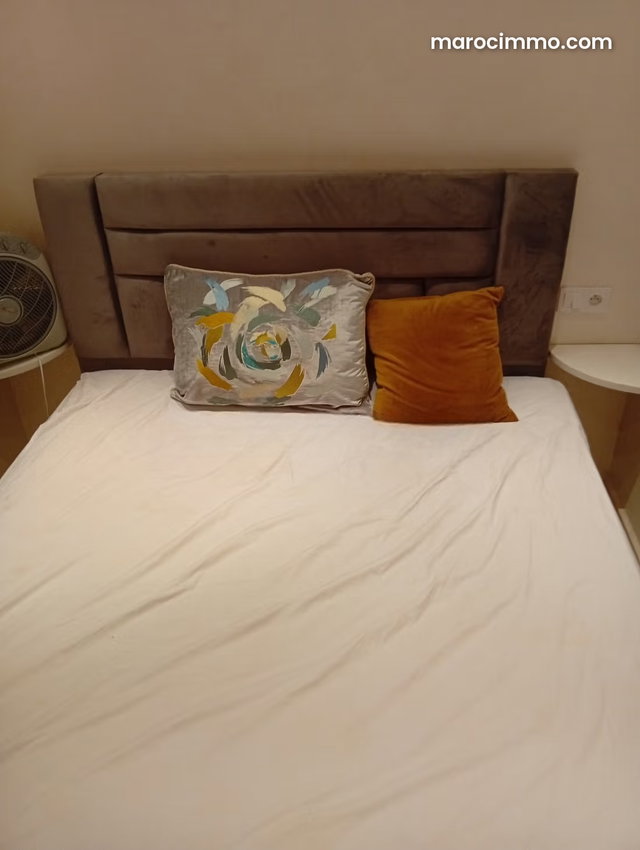 Bel appartement en location à Guéliz. 2 pièces confortables. Meublé — 2