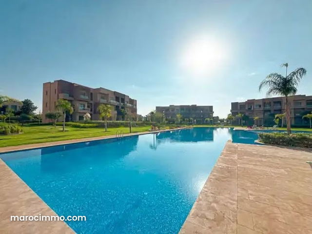 Appartement à louer a prestigia agdal pour la sous location Meublé — Marrakech