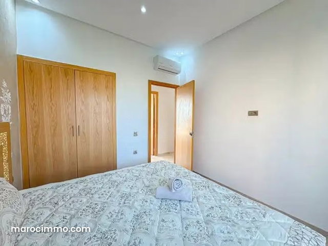 Appartement à louer a prestigia agdal pour la sous location Meublé — 4