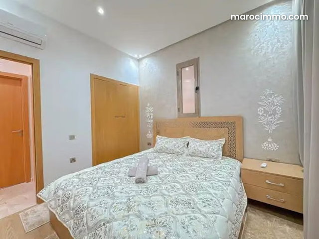 Appartement à louer a prestigia agdal pour la sous location Meublé — 3