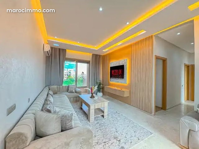 Appartement à louer a prestigia agdal pour la sous location Meublé — 5