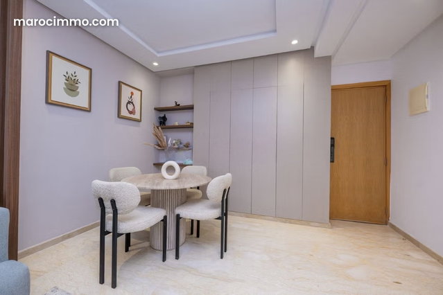 Cozy Furnished Apartment for Rent in Hassan Rabat — 5