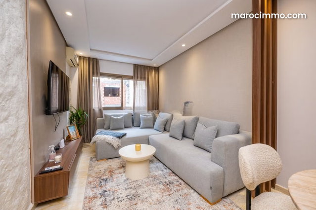 Cozy Furnished Apartment for Rent in Hassan Rabat — 2