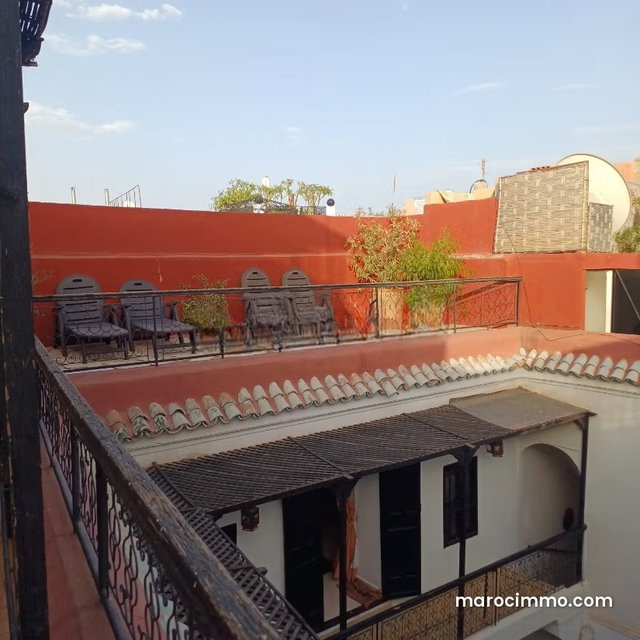 Riad en explotation — 2