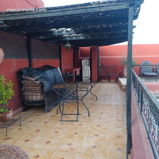 Riad en explotation — 3