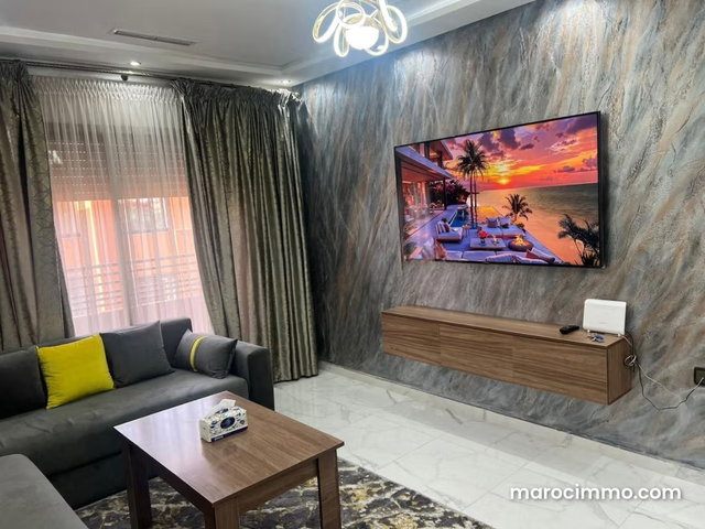 Superb Apartment for Rent in Camp Al Ghoul. 93 m². Fully Furnished — 5