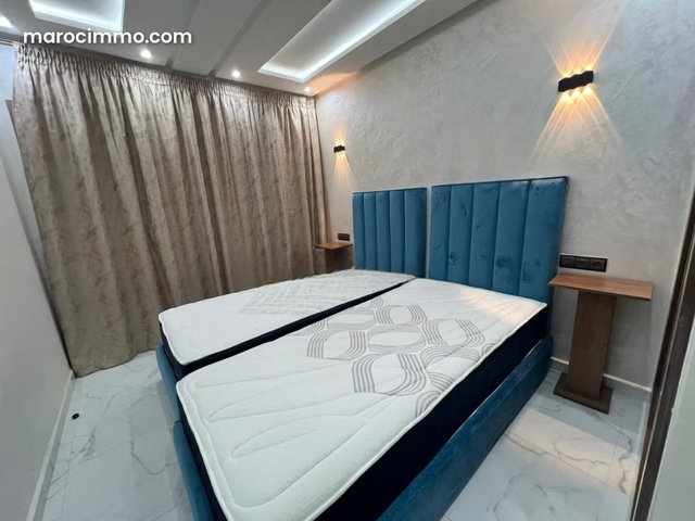 Superb Apartment for Rent in Camp Al Ghoul. 93 m². Fully Furnished — 4