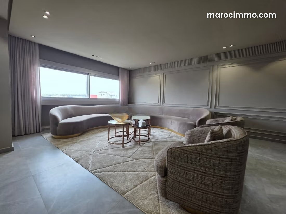 Appartement meublé à louer, Moulay Youssef, Casablanca — Casablanca