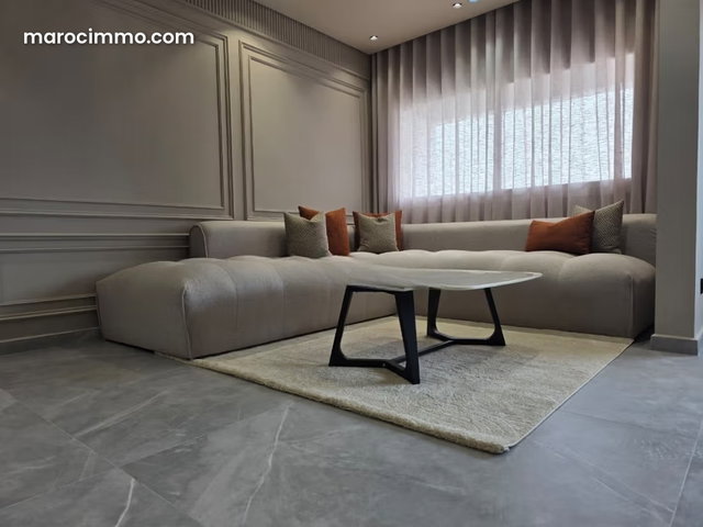 LUXURY Furnished Apartment for Rent on Bd Moulay Youssef — 3
