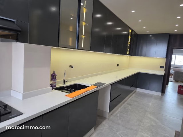 LUXURY Furnished Apartment for Rent on Bd Moulay Youssef — 5