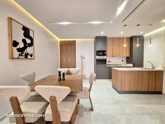 Appartement en location à Guéliz. 2 chambres. Bien meublé — 3