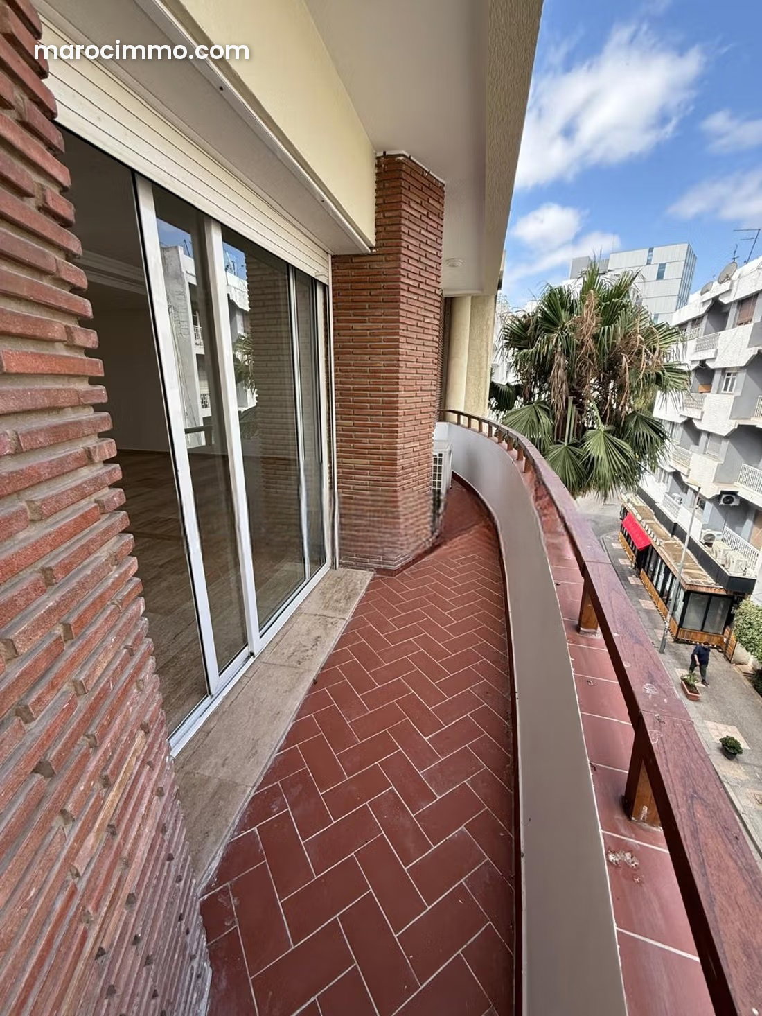 Grand appartement 146 m² à louer au cœur de Gauthier Casablanca — Casablanca
