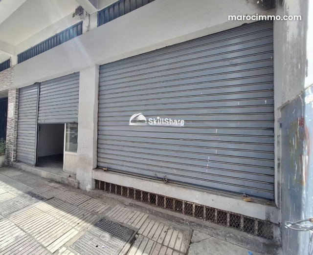 Local commercial à vendre à Bourgogne – 366 m² — Casablanca