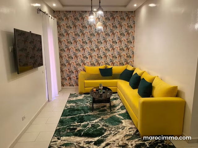 Chic studio meublé sur résidence sécurisée à louer — Marrakech